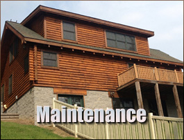  Stephens County, Georgia Log Home Maintenance